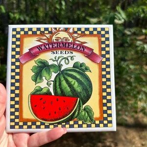 Watermelon Decorative Trivet